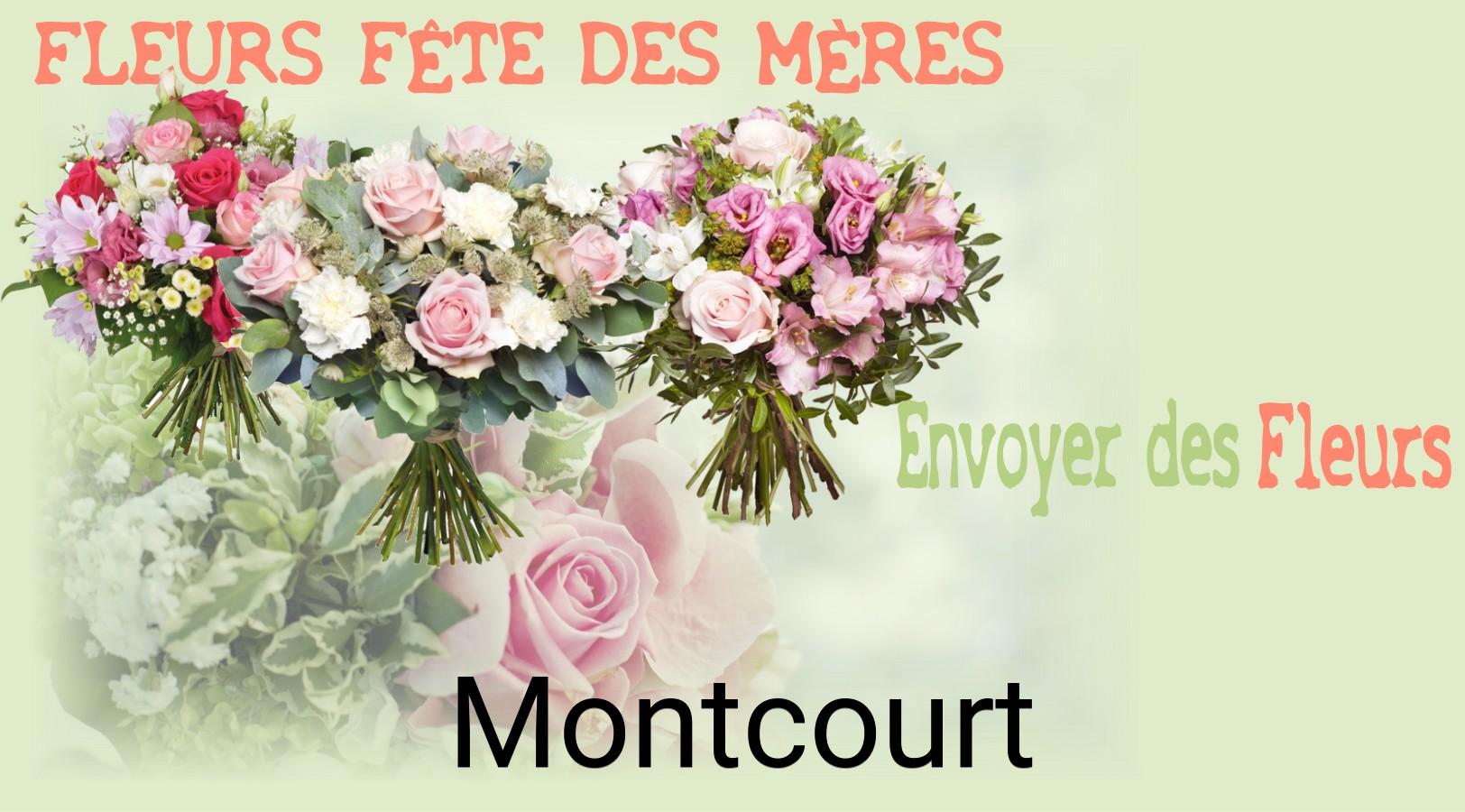 Bouquet de Fête des Mères livré à Montcourt